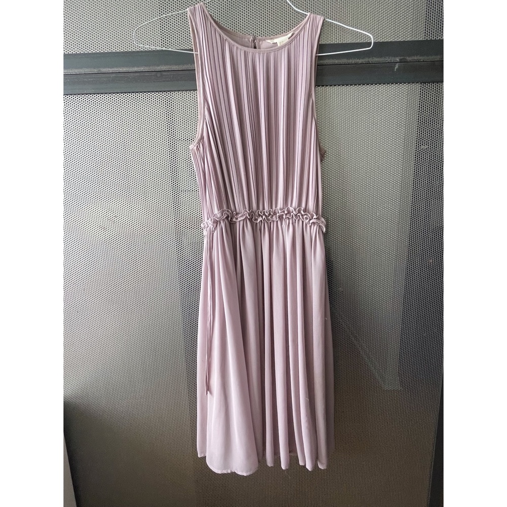 H&M Lavender Flowy Dress